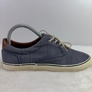 G. H. Bass Navigate Denim Sneakers Women’s Size 7.5